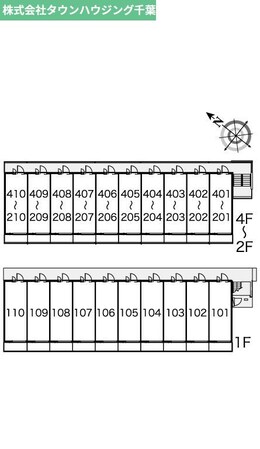 レオパレスモンサンミッシェルの物件内観写真